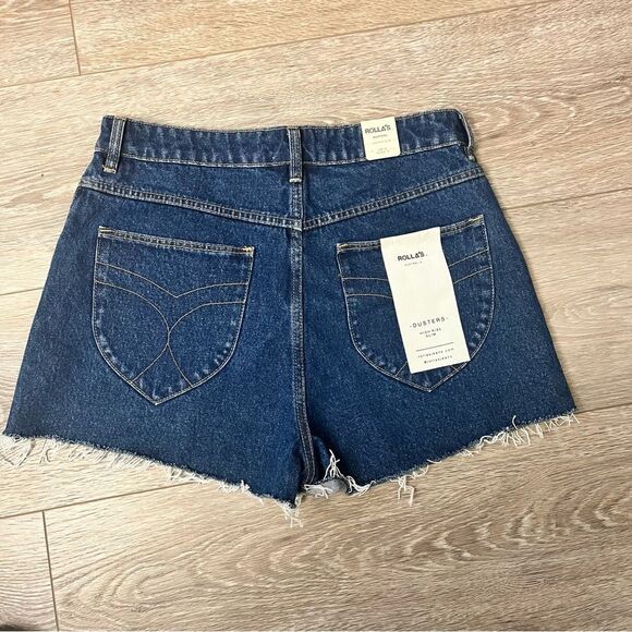 ROLLA’S Dusters Shirt High Rise Slim Size 32 - Picture 2 of 8